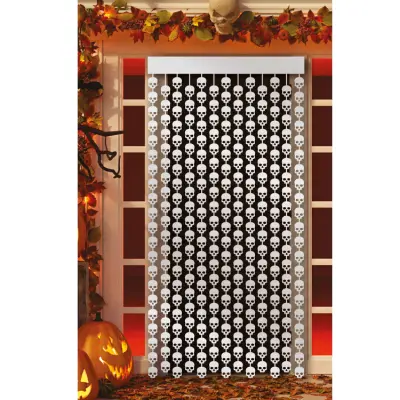 Dörrdraperi Döskallar 100x200cm