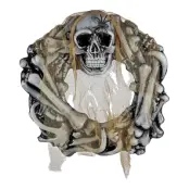 Dörrkrans Dödskalle Halloween