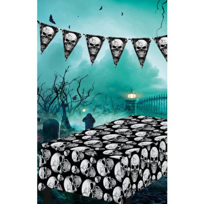 Döskallar Bordsduk 137x274cm