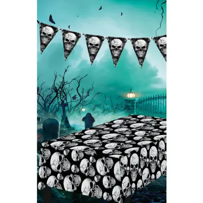 Döskallar Bordsduk 137x274cm