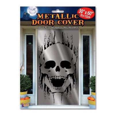 Döskalle Dörrbanderoll Metallic