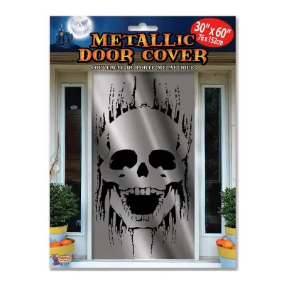 Döskalle Dörrbanderoll Metallic