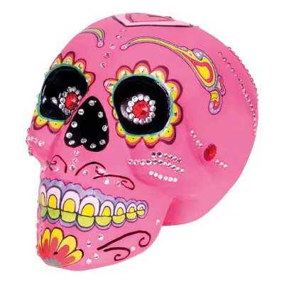 Döskalle Day of the Dead Dekoration