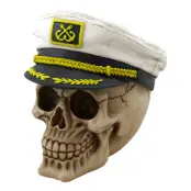 Döskalle Kapten Dekoration