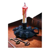 Döskalle Ljus med LED