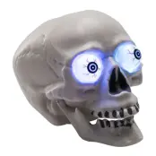 Döskalle med Lysande Ögon Prop