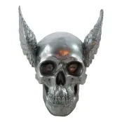 Döskalle med Vingar