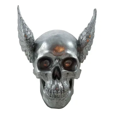 Döskalle med Vingar