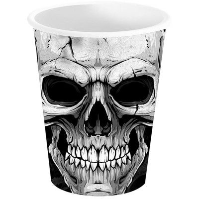 Döskalle Pappersmugg 6-pack