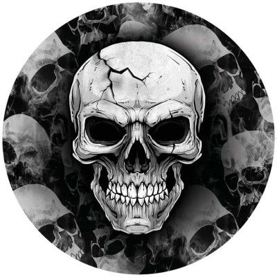 Döskalle Papperstallrik 6-pack