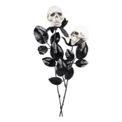 Dödskalle Ros - 1 st ros