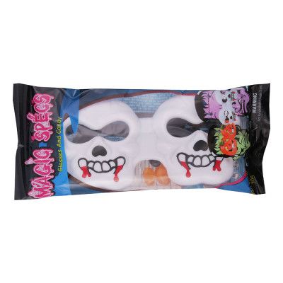 Döskalleglasögon med Godis