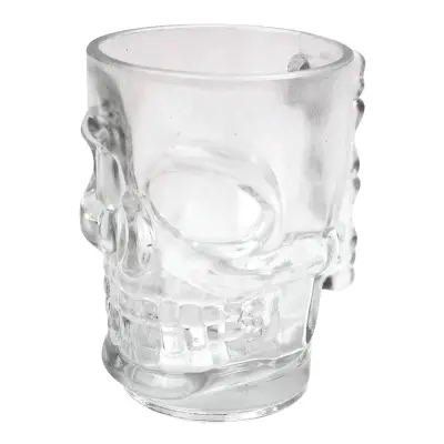 Döskalleglas - 1-pack