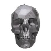 Döskalleljus Stål - steel