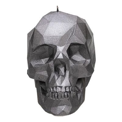 Döskalleljus Stål - steel