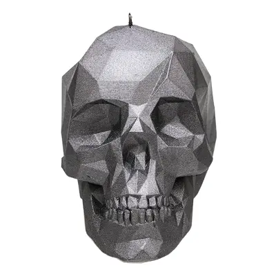 Döskalleljus Stål - steel