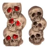 Döskalletorn med LED-Belysning