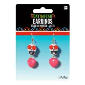 Day of the Dead Döskallar Örhängen - 2-pack