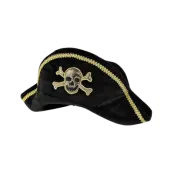 Den Goda Fen - Velvet Pirate Hat Deluxe