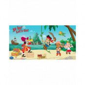 Disney Jake och Piraterna från Landet Ingenstans - 77x150 cm Väggdekoration