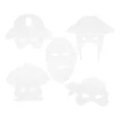 DIY Piratmasker - 16-pack