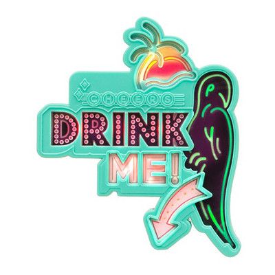 Drinkdekoration Blinkande