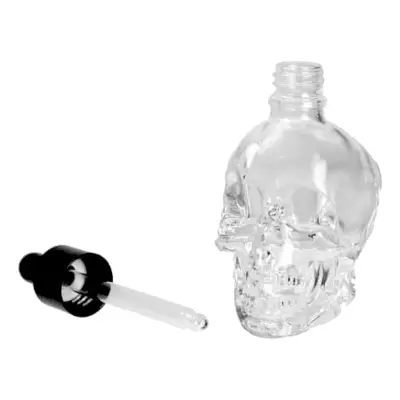 Droppflaska Dödskalle