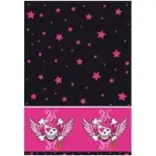 Duk rosa pirat 130x180 cm