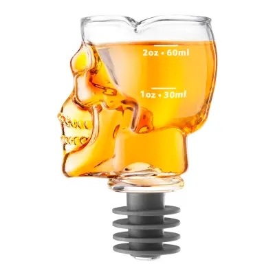 Final Touch Döskalle Jigger