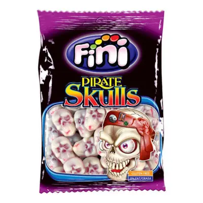 Fini Piratskalle Påse - 80 gram