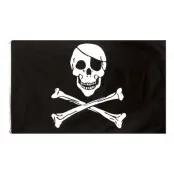 Flagga Jolly Roger