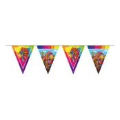 Flaggirlang Indianer Stor