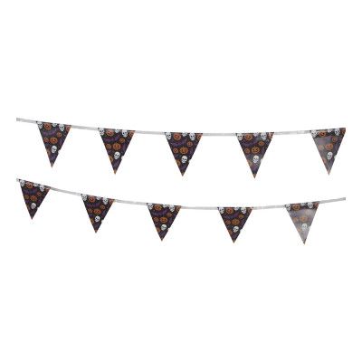 Flaggspel Döskalle & Pumpa