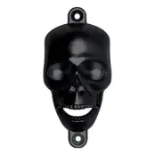 Flasköppnare Döskalle - Svart