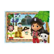 Floor Puzzle: Gabby's Dollhouse - Gabby's Pirate Adventures (24 pcs)
