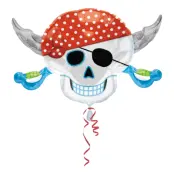 Folieballong Jolly Roger