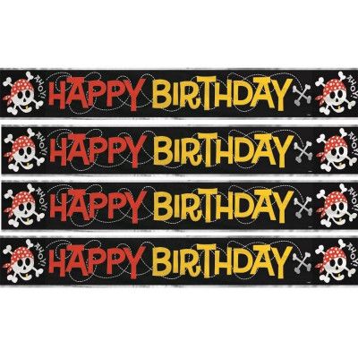 Foliebanderoll Pirat 365 cm