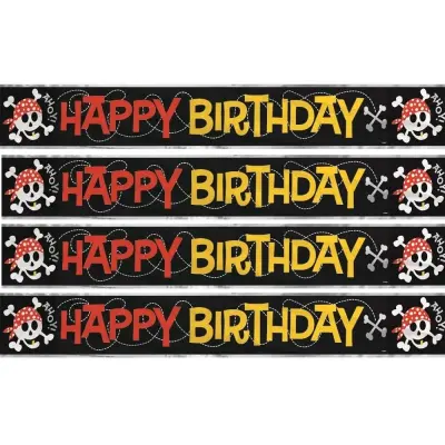 Foliebanderoll Pirat 365 cm