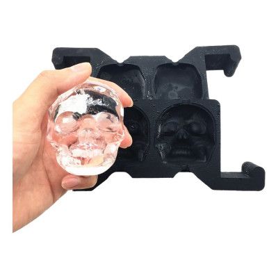 Form för Kristallklar Is - Döskalle