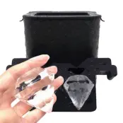 Form för Kristallklar Is - Diamanter