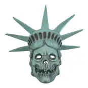 Frihetsgudinnan Döskalle Mask - One size