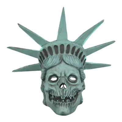Frihetsgudinnan Döskalle Mask - One size