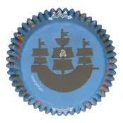 FunCakes Muffinsformar Piratkalas - 48-pack