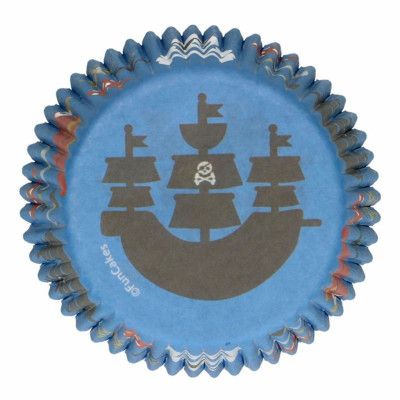 FunCakes Muffinsformar Piratkalas - 48-pack