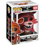 Funko POP! Games Five Nights at Freddys Foxy The Pirate 109 - Funko! -  Leksaksaffären
