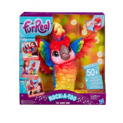 FurReal Rock a too The Show Bird
