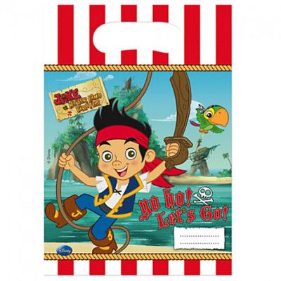 Godispåsar Jake och piraterna 6-pack