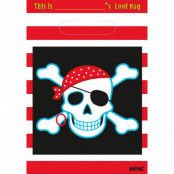 Godispåsar pirat 8-pack