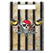 Godispåsar tuff pirat 8-pack