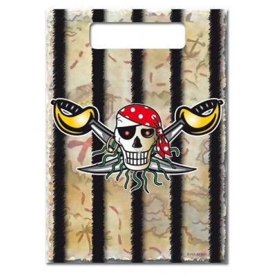 Godispåsar tuff pirat 8-pack